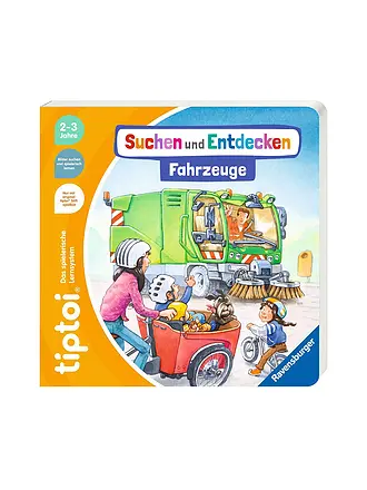 RAVENSBURGER | TIPTOI Suchen und Entdecken - Fahrzeuge | 